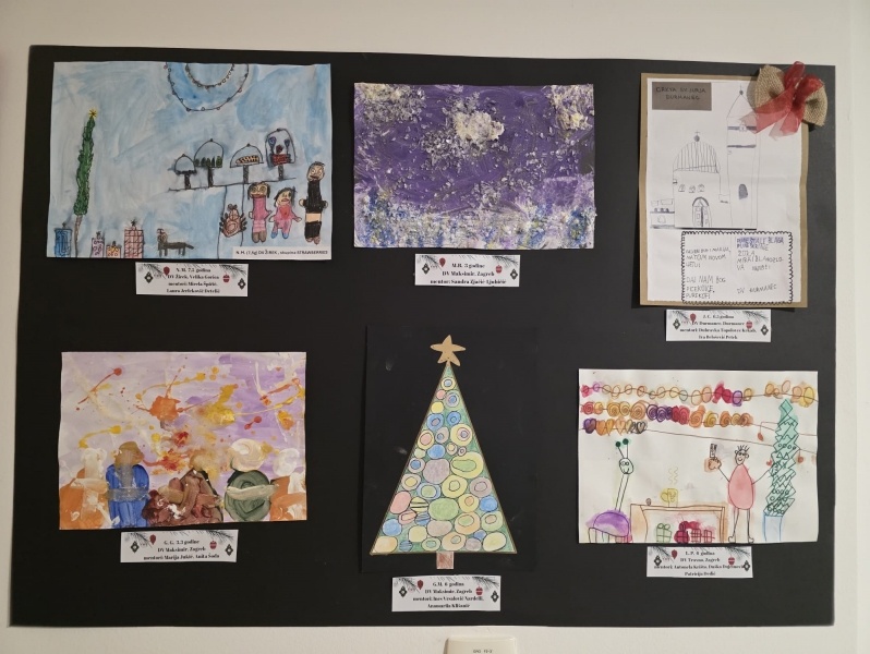 „Božić kroz oči djeteta“ - slika broj: 10